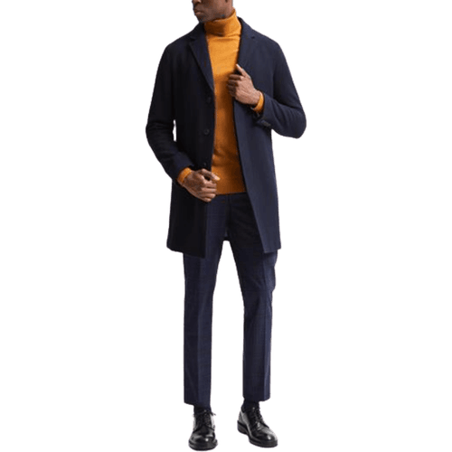 Selected Classic Wool Coat