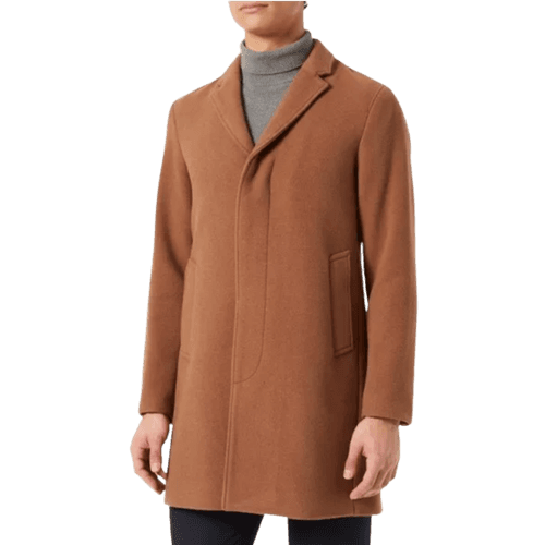 Selected Classic Wool Coat