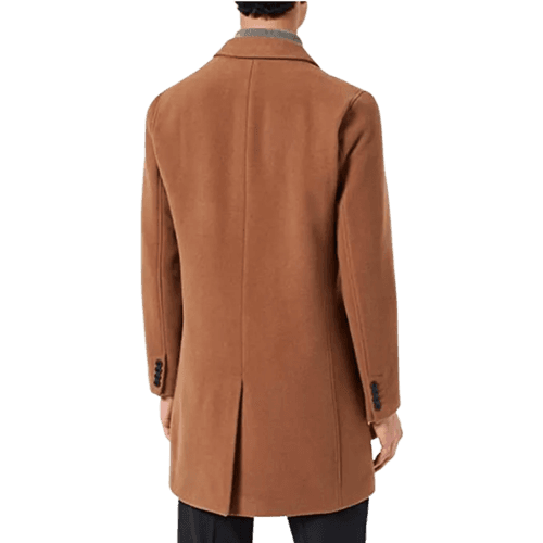 Selected Classic Wool Coat