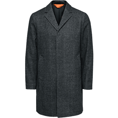 Selected Classic Wool Coat