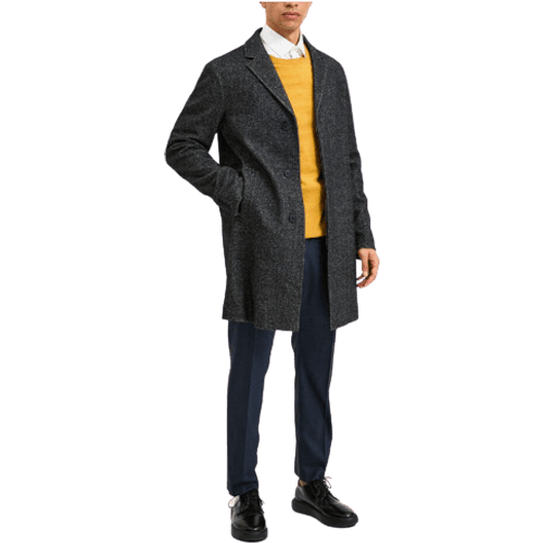 Selected Classic Wool Coat