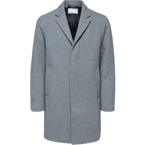 Selected Classic Wool Coat