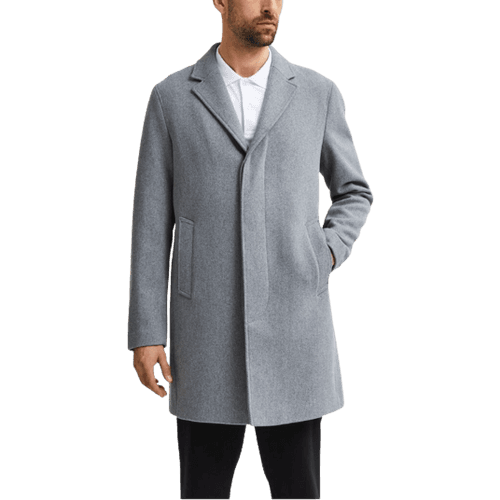 Selected Classic Wool Coat