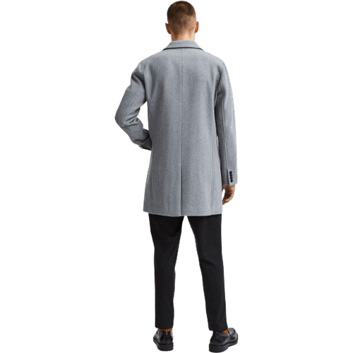 Selected Classic Wool Coat