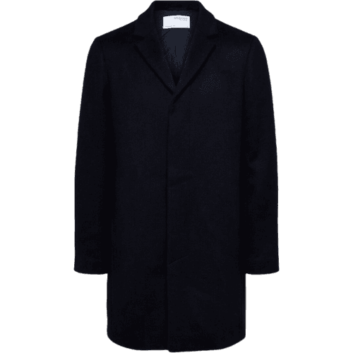 Selected Classic Wool Coat