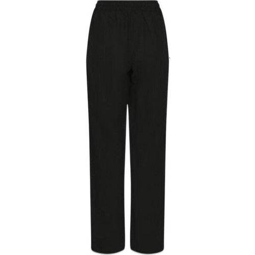 Neo Noir Sonar Linen Pants - Black