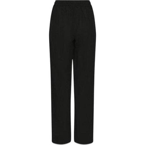 Neo Noir Sonar Linen Pants - Black