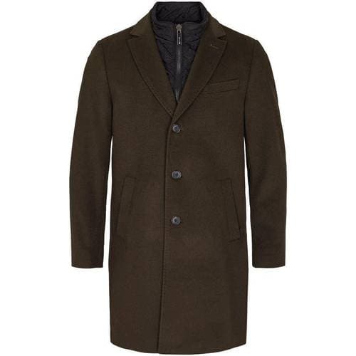 Sand Sultan Tech Cashmere Coat