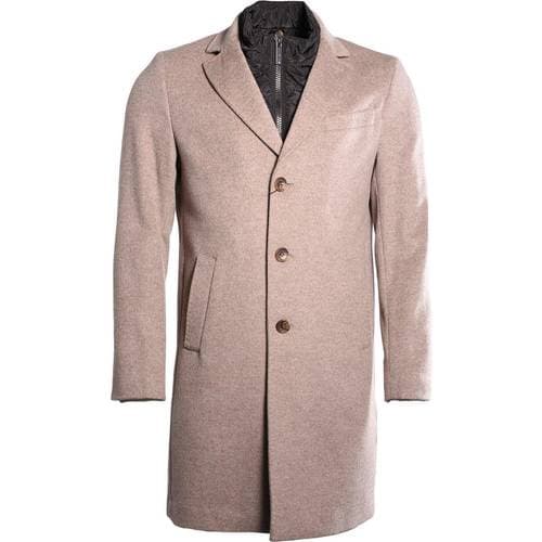 Sand Sultan Tech Cashmere Coat