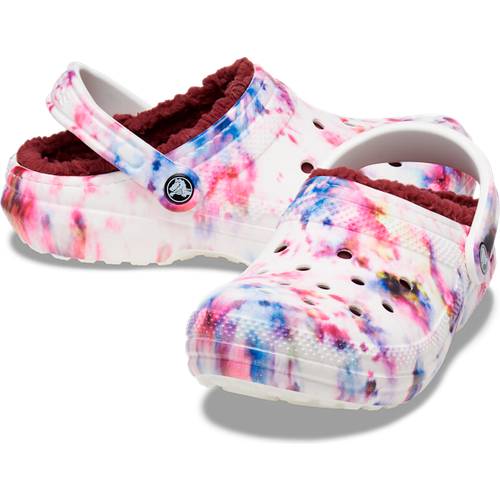 Crocs Classic Tie-Dye Lined