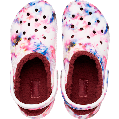 Crocs Classic Tie-Dye Lined