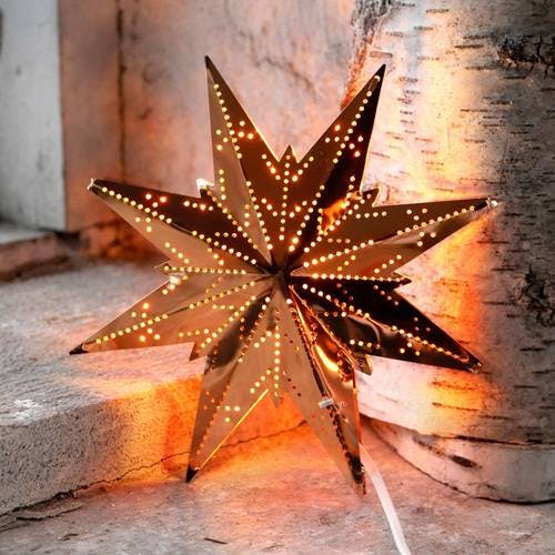 Star Trading Mini Julstjärna 25cm