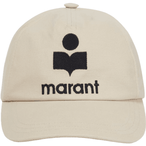 Isabel Marant Tyrony Logo Cap