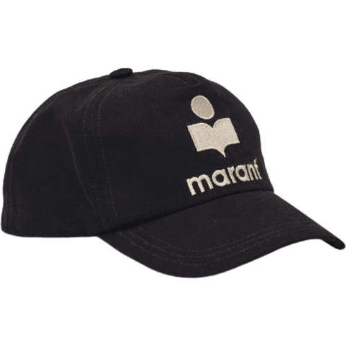 Isabel Marant Tyrony Logo Cap