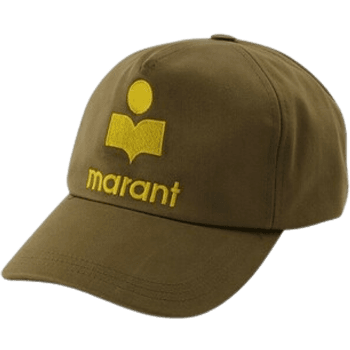 Isabel Marant Tyrony Logo Cap
