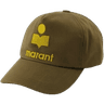 Isabel Marant Tyrony Logo Cap
