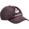 Isabel Marant Tyrony Logo Cap