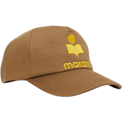 Isabel Marant Tyrony Logo Cap