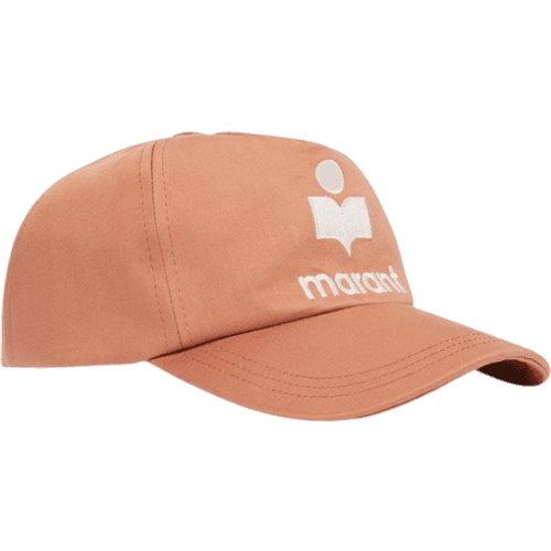 Isabel Marant Tyrony Logo Cap
