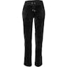 Juicy Couture Del Ray Classic Velour Pant - Black