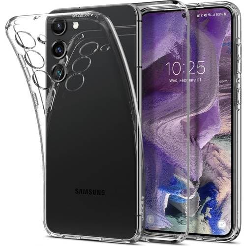 Spigen Liquid Crystal Case for Galaxy S23