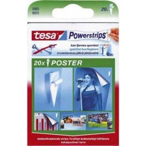 TESA Powerstrips Poster 20st