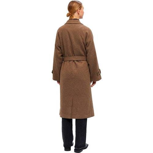 Object Wool Blend Coat - Fossil