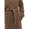 Object Wool Blend Coat - Fossil