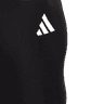 adidas Girl's Solid Small Logo Swimsuit