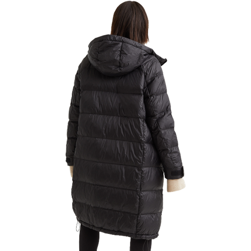 H&M Knee Length Down Jacket