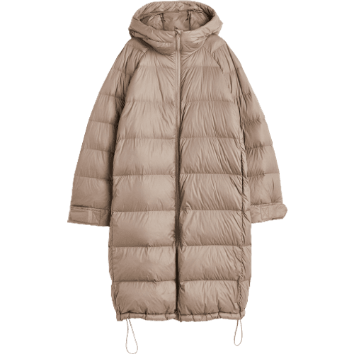 H&M Knee Length Down Jacket