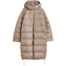 H&M Knee Length Down Jacket