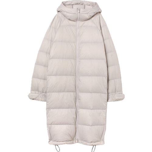 H&M Knee Length Down Jacket