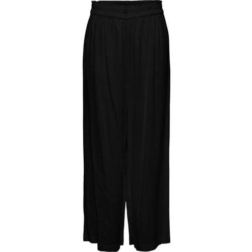 Only Highwaisted Linen Blend Trousers