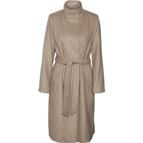 Vero Moda High Neck Regular Sleeves Coat