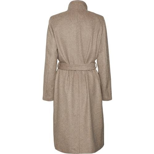 Vero Moda High Neck Regular Sleeves Coat