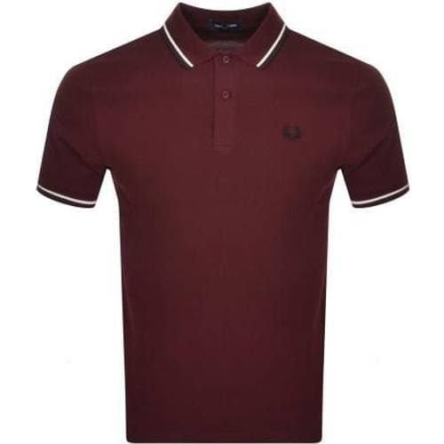 Fred Perry Twin Tipped Polo T-shirt