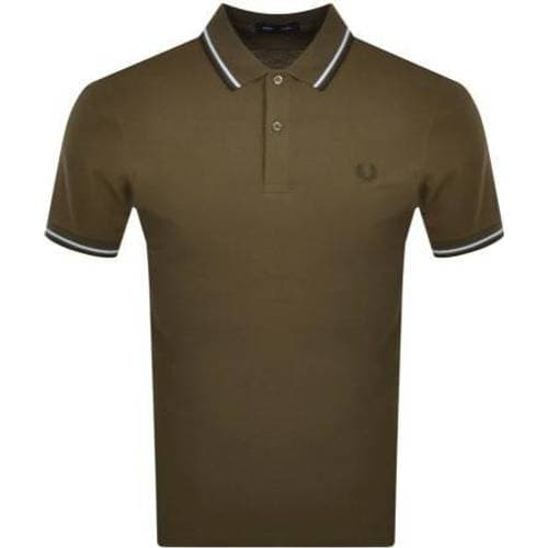 Fred Perry Twin Tipped Polo T-shirt