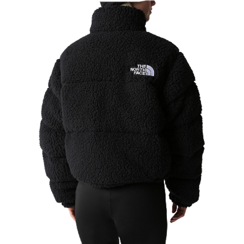 The North Face High Pile Nuptse Jacket - TNF Black