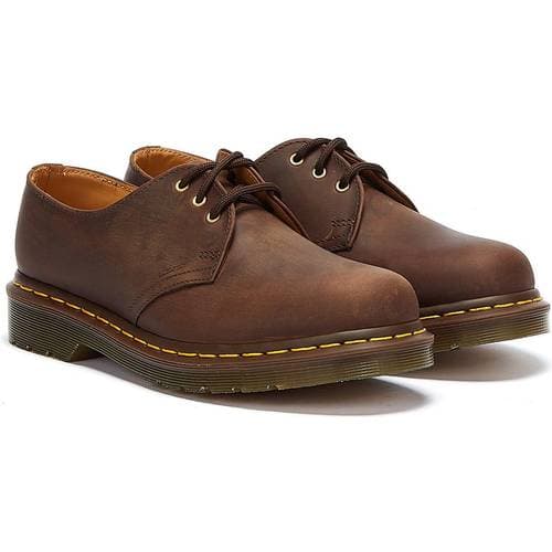 Dr. Martens 1461 Crazy Horse - Dark Brown