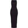 PrettyLittleThing Basic Maxi Dress - Black