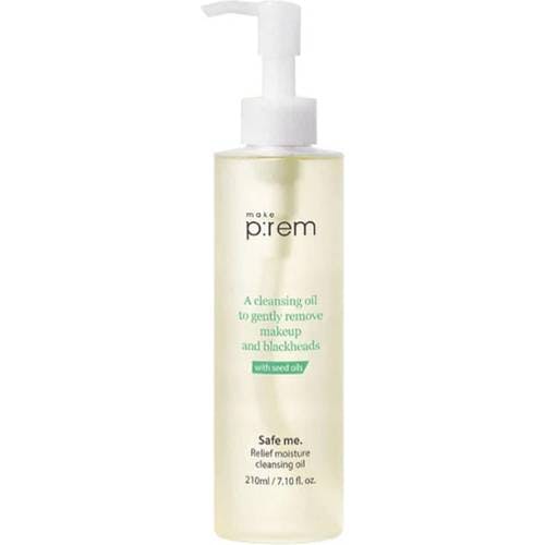 Make P:rem Safe Me. Relief Moisture Cleansing Oil