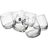 Sagaform rounded bottom Whiskyglas 20cl 6st