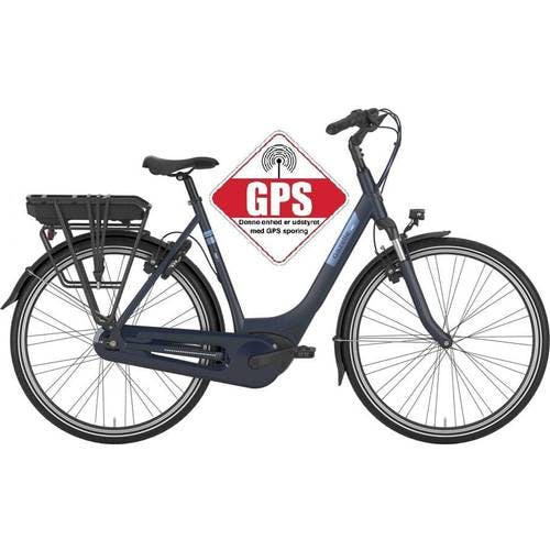 Gazelle PARIS 7 GEAR BOSCH GPS 2023 Damcykel