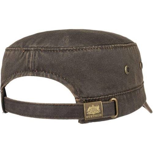 Stetson Datto Army Cap - Brown