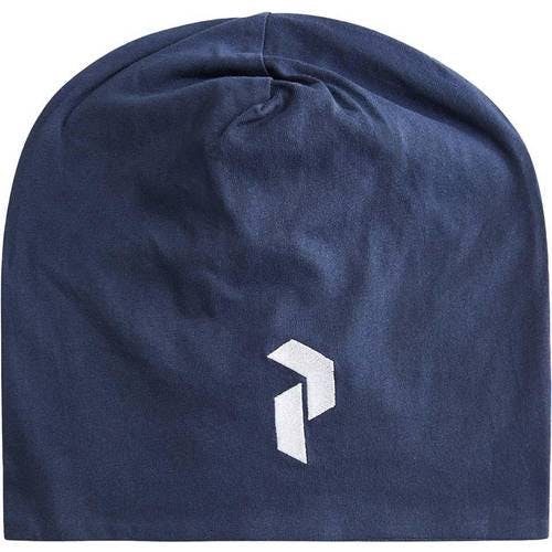 Peak Performance Logo Soft Hat Kläder Blue Shadow