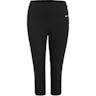 Nike Dri-fit One Heritage Tights Damer Svart