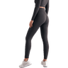 aim'n Ribbed Seamless Tights - Shadow Grey