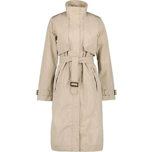 Didriksons Lova Coat Long - Clay Beige