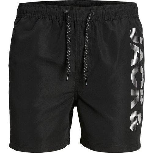 Jack & Jones Standard Fit Swim Short - Black